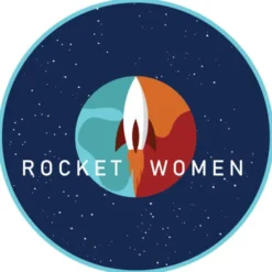 Singel Sticker - Rocket Women