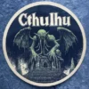 Single Vinyl Sticker- Cthulhu On Top of Ruin Temple