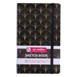 Sketchbook Art Deco 13 x 21