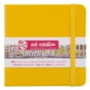 Sketchbook Golden Yellow 12 x 12 cm
