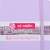 Sketchbook Pastel Violet 12 x 12 cm