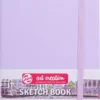 Sketchbook Pastel Violet 13 x 21 cm