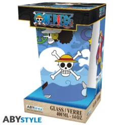 Skulls Large Glass 400 ml