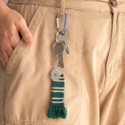 Slytherin Scarf Keychain 15 cm