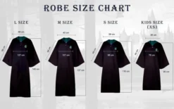 Slytherin Wizard Robe