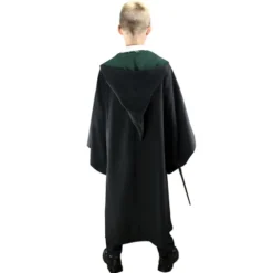 Slytherin Wizard Robe Kids X-small