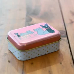 Small Tin Jiji & Lily