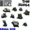 Small Tree Stumps