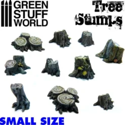 Small Tree Stumps