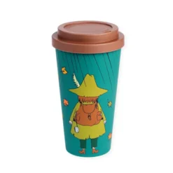 Snufkin's Adventure Green Take Away Mug 450 ml