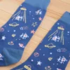 Socks - Abducting Cows Size 38-43