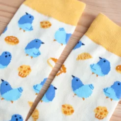 Socks - Pigeons & Pastries Size 38-43