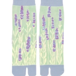 Socks Two-toe Tabi Lavender