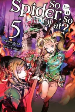 So I'm a Spider So What Light Novel 5