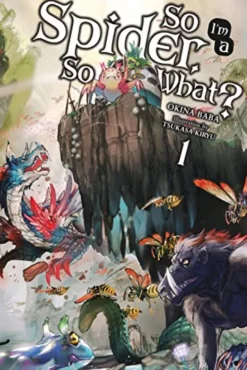 So I'm a Spider So What Light Novel 1