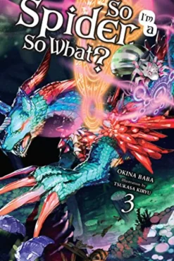 So I'm a Spider So What Light Novel 3