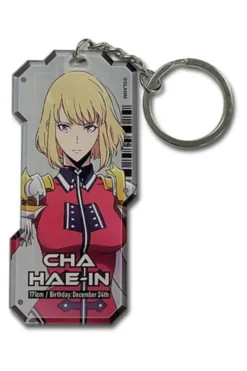 Solo Leveling - Cha Hae-In Acrylic Keychain