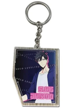 Solo Leveling - Sung Jinwoo Character Acrylic Keychain
