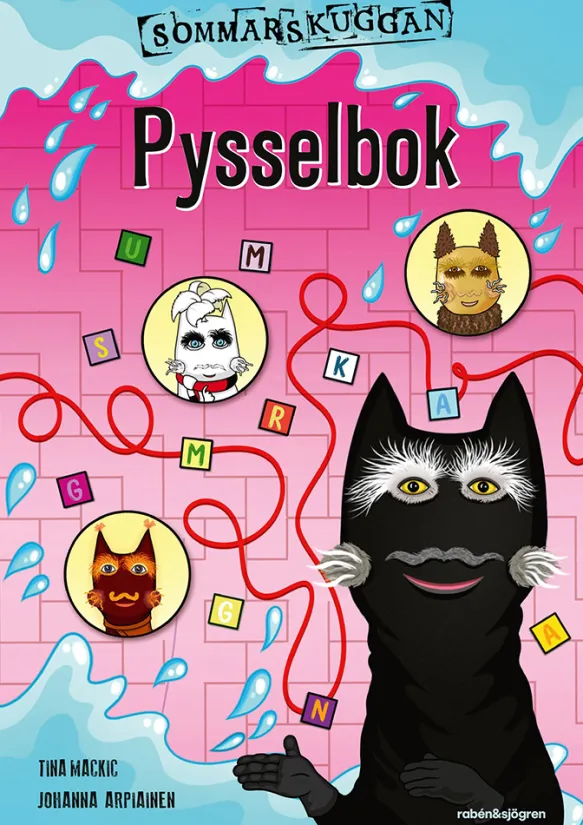 Sommarskuggan - pysselbok