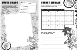 Sonic The Hedgehog Get Creative! Sticker Activity Book