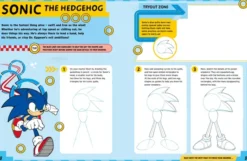 Sonic The Hedgehog How to Draw