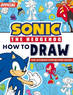 Sonic The Hedgehog How to Draw
