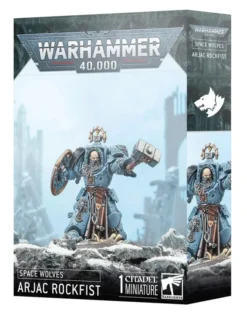 Space Wolves Arjac Rockfist