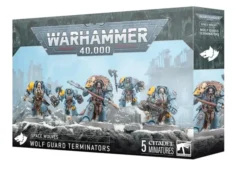 Space Wolves Wolf Guard Terminators