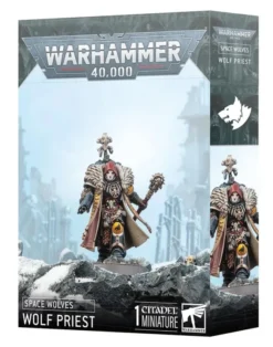 Space Wolves Wolf Priest