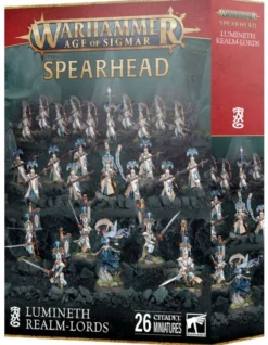 Spearhead: Lumineth Realm-lords