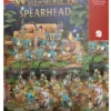 Spearhead: Seraphon Sunblooded Prowlers