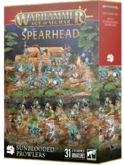 Spearhead: Seraphon Sunblooded Prowlers