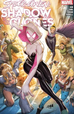 Spider-gwen: Shadow Clones