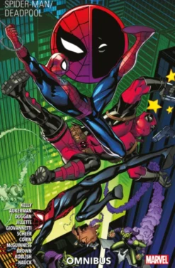 Spider-Man/Deadpool Omnibus
