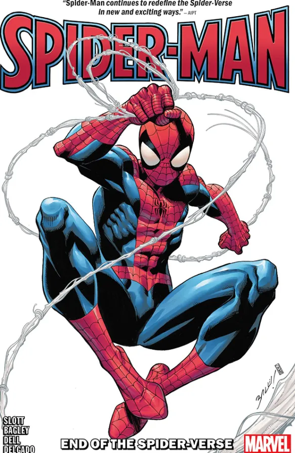 Spider-man Vol. 1: End Of The Spider-verse