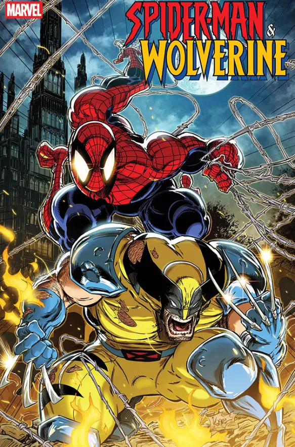 Spider-Man & Wolverine Vol. 1: The Janus Directory