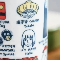 Spirited Away Japanese Tea Cup M - Characters