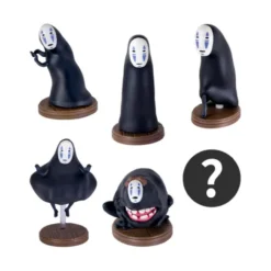 Spirited Away Kaonashi Mini Figures