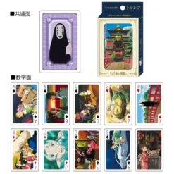 Spirited Away Playing Cards