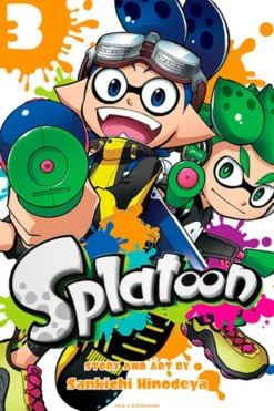 Splatoon Vol 3