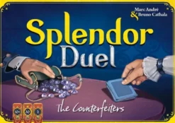 Splendor Duel: Counterfeiters Expansion