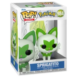 Sprigatito Pop! Vinyl Figure
