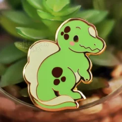 Spud the Spinosaurus Pin