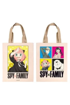 Spy x Family - Anya & Family Tote Bag
