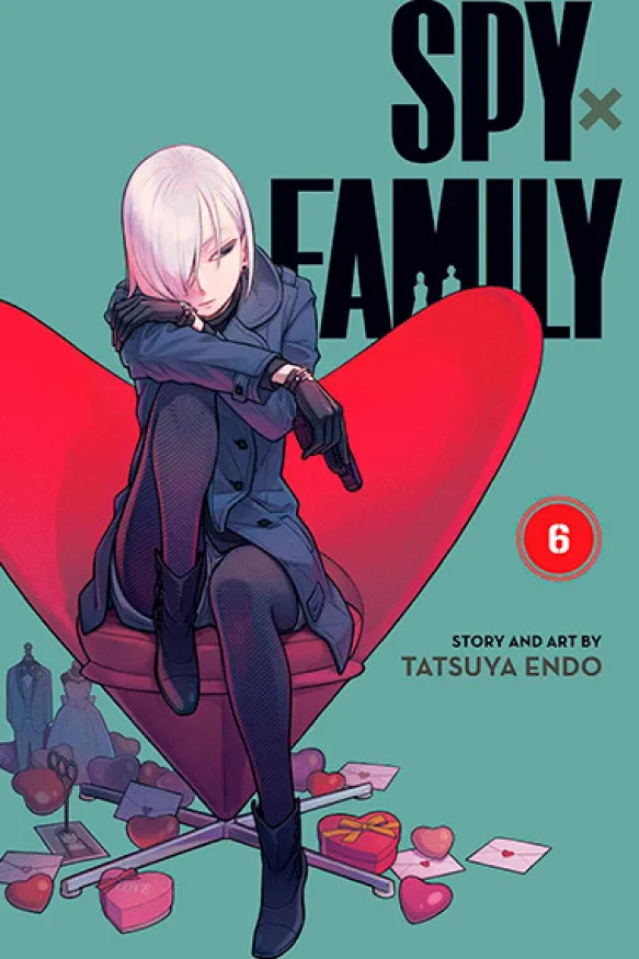 Spy X Family Vol 6