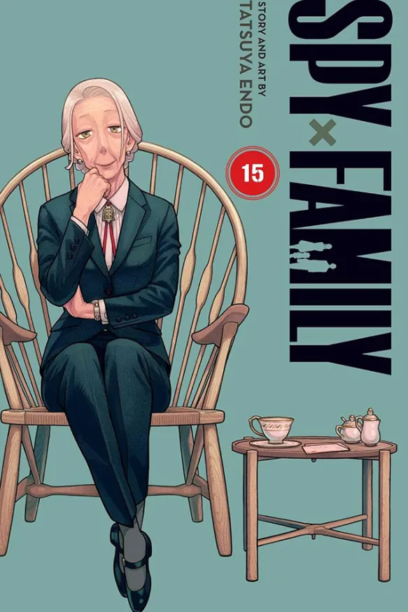 Spy x Family Vol 15