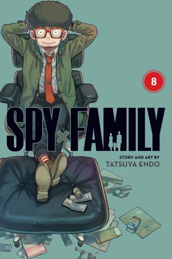 Spy X Family Vol 8