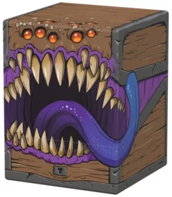 Squaroes Deck Box - Mimic