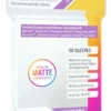 Standard European Board Game Matte Sleeves 62x94mm