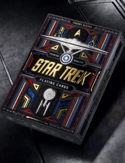 Star Trek Playing Cards Dark Version
